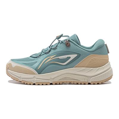 Yijie Lite V2 Bequeme Vielseitige Rutschfeste Verschleißfeste Low-Top Sport Laufschuhe Herren Sneaker Lindgrün Milchbraun ARNT009-3
