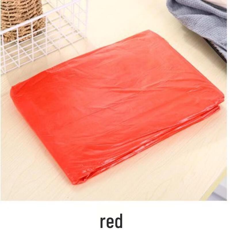 Handun Thickened Disposable Red Tablecloth