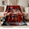 Resident Evil Weich und bequem Flanell Geeignet für Sofas Wohnzimmer Camping im Freien Reisen und auch ein tolles Jubiläumsgeschenk