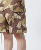 AVIREX M-65 FATIGUE SHORT PANTS S 783-2913007 Khaki Camo