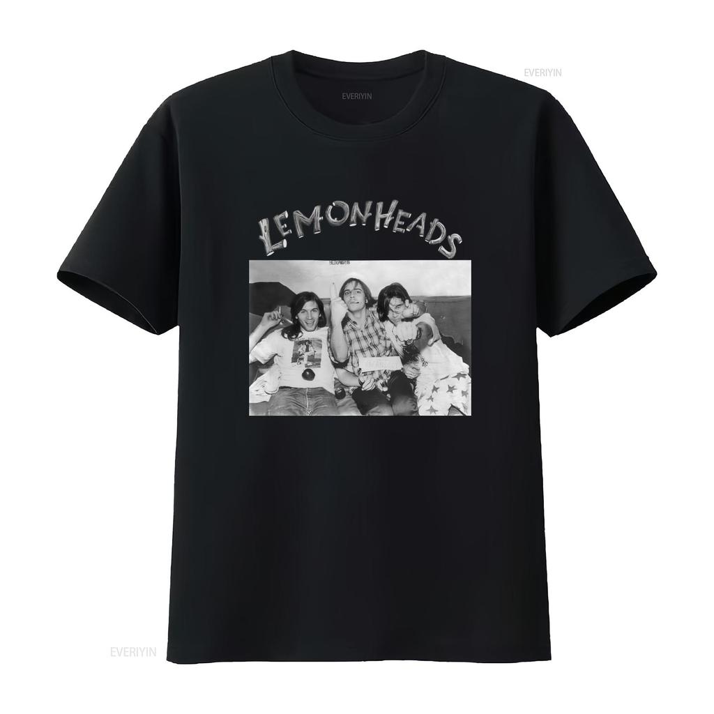 1993 Vintage Lemonheads Rock Band T Shirt Retro Style Music Lover  vintage Washed Versatile Comfortable Unisex Breathable