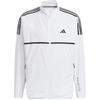 Rdy Retro Sports Stand Collar Jacket Striped Zipper Windbreaker Long Sleeve Jacket Men Jackets White IM6435