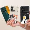 For Itel P40 Plus Case P683L Cute Rabbit Cartoon Cover Soft Silicone Phone Case For Itel P40 P 40 ItelP40 P40+ Back Cover Fundas