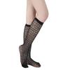 Fishnet Knee Highs Socks Fishnet Tights for Women Fishnets Stocking Mesh Net Trouser Socks Knee Highs Stockings Hosiery
