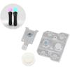 EC Support Compatible Products PS Move Controller Conductive Rubber Pad Repair Parts Set PSVR Mot...