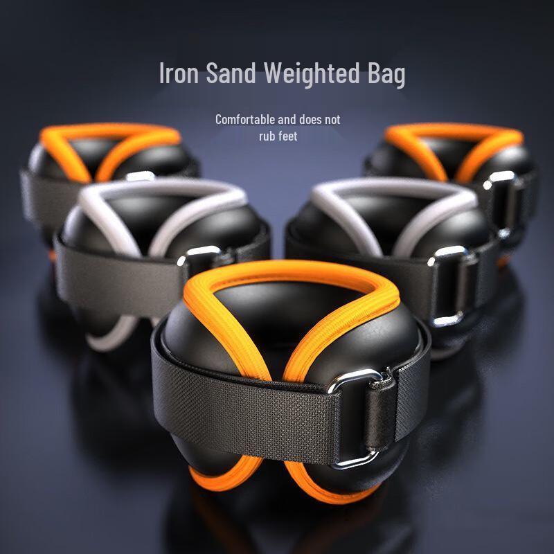 Adjustable Wrist and Ankle Sandbag Weights 0.5 KG (Pair)