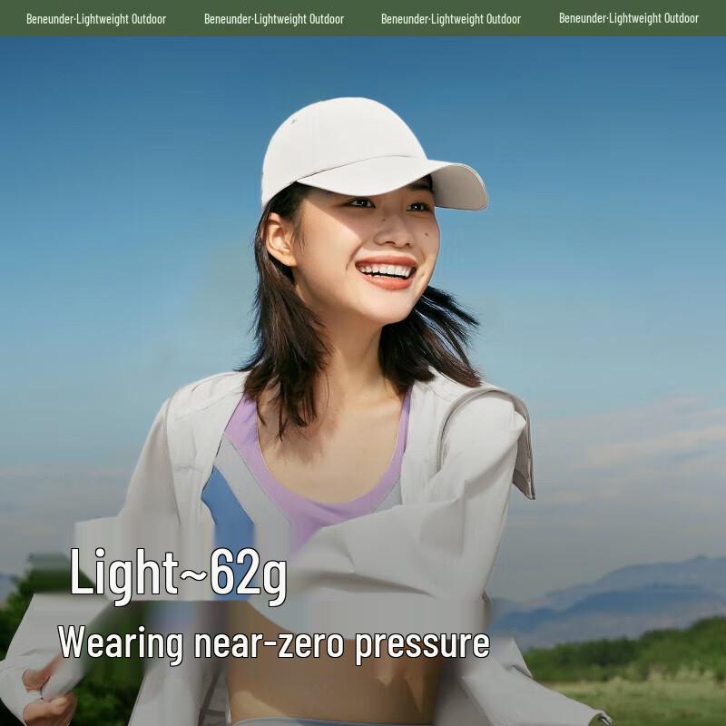 Beneunder Women's Outdoor Sun Protection Baseball Cap