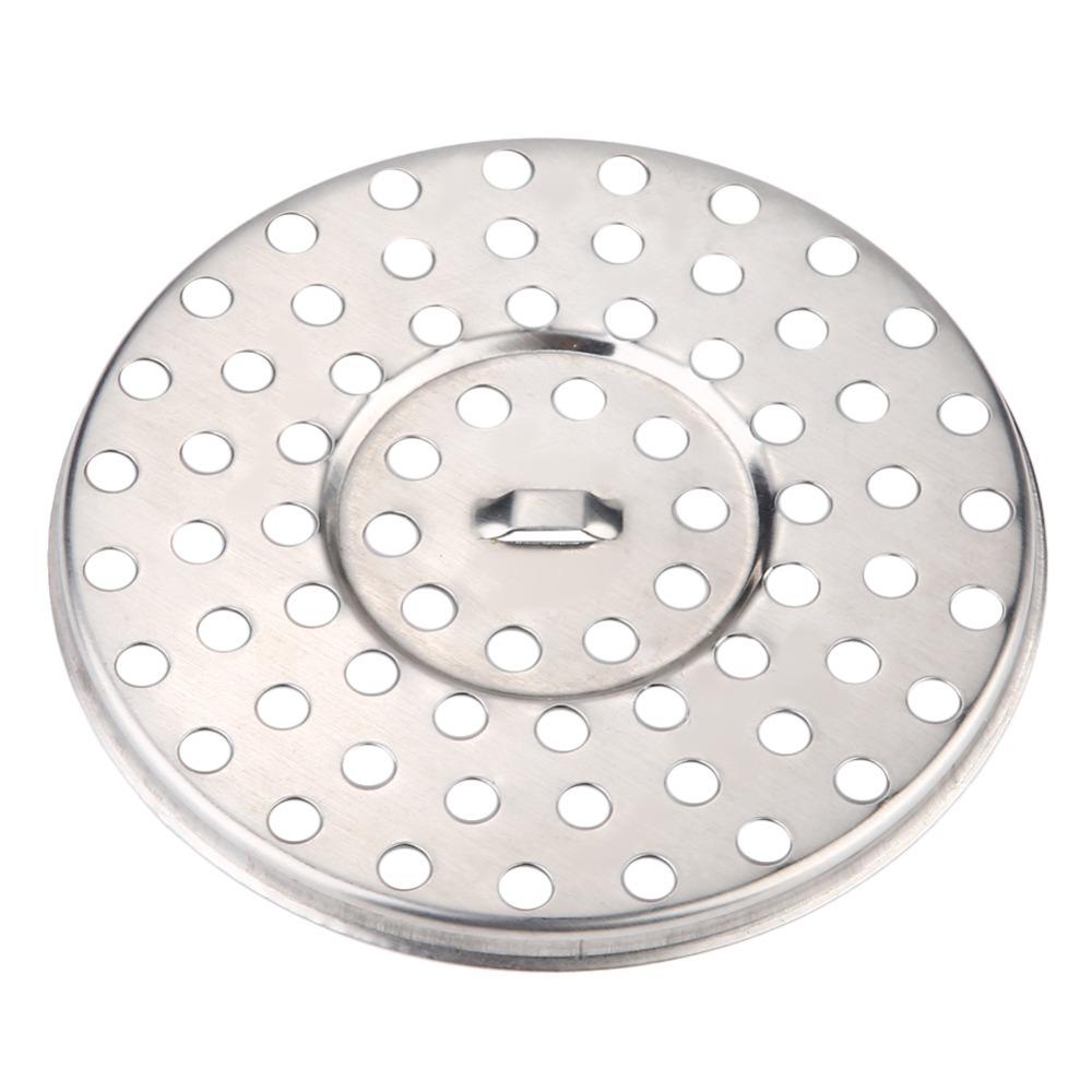 2 Pack Small Holes Shower Floor Drain 8.5cm/3.34inch Diameter Floor Drainage Gully  Bathtub
