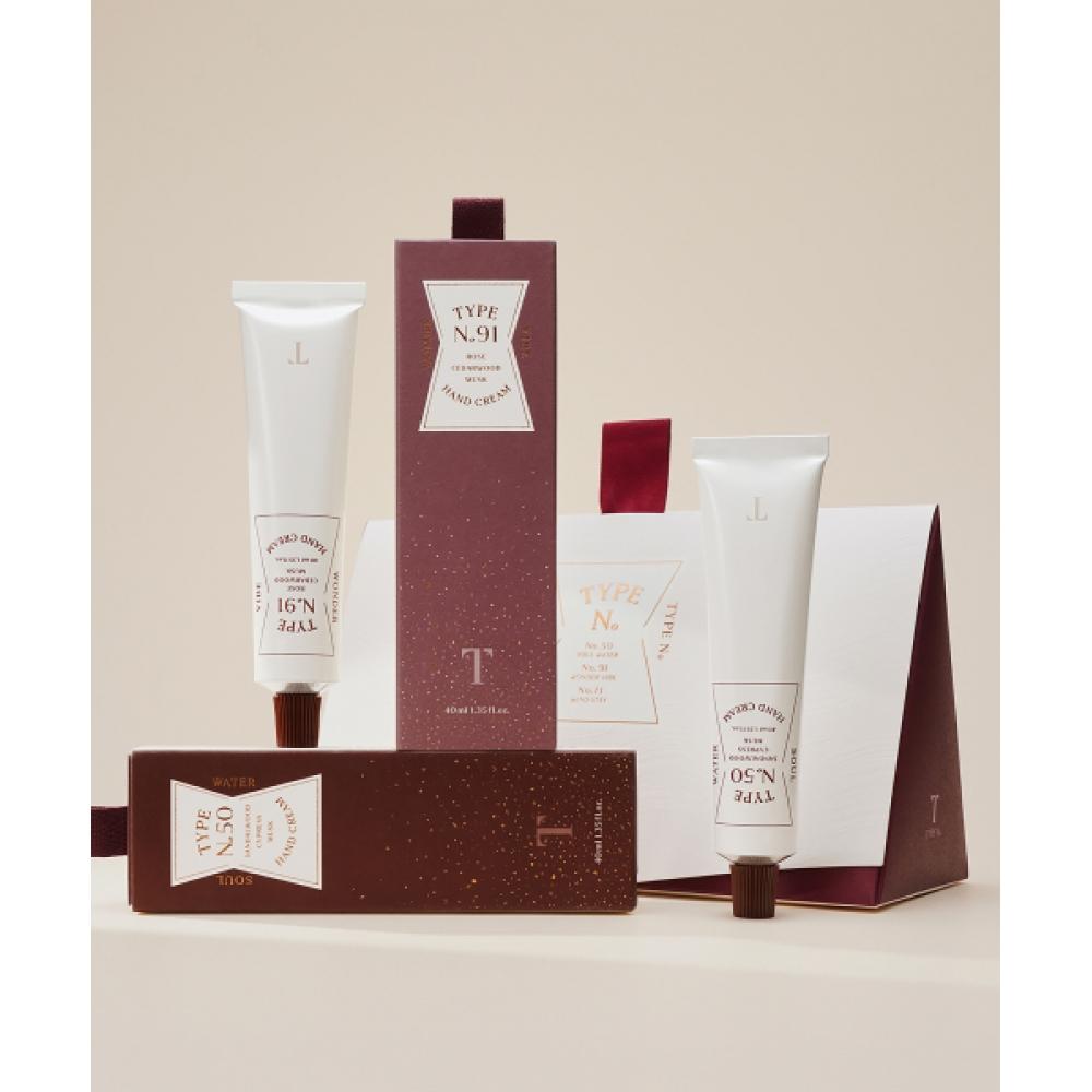 Type No [2pack] Type No. 4 Types Of Hand Cream  Cross Selection  [free] Body Scrub 10g No.91 Wonder Vibe/No. 09 another level