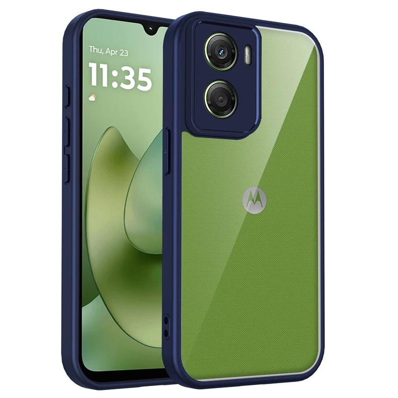 For Motorola Moto G06 Power Case Moto G06 Phone Case Cover Air Cushion Shockproof Silicon Bumper Clear Matte Back Cover Hard