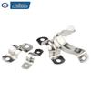 Guwanji 304 Stainless Steel Pipe Clamps