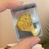 Pure Gold Phone Sticker 999: 2mg Gold for Prosperity, Health & Wealth
