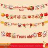 2025 Year of the Snake New Year & Spring Festival Hanging Decorations