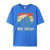 Funny Who Tooted Train Lovers Boys Men 3XL Men Clothing Streetwear Big Size Cool