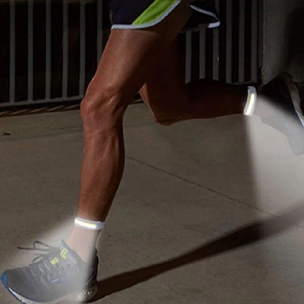 Safe Belt Flashing Light USB Rechargeable Night Running Light Portable Armband LED Light  Cycling