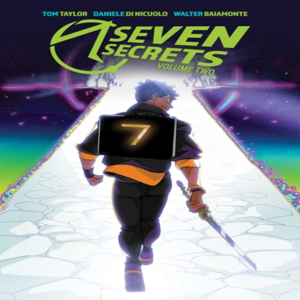 Seven Secrets Vol. 2 by Tom Taylor Paperback Book 9781684157396
