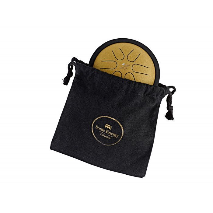 Mini Tongue Drum - SONIC ENERGY - 5,5'' - Accordage en Si majeur - Son apaisant - Facile à jouer