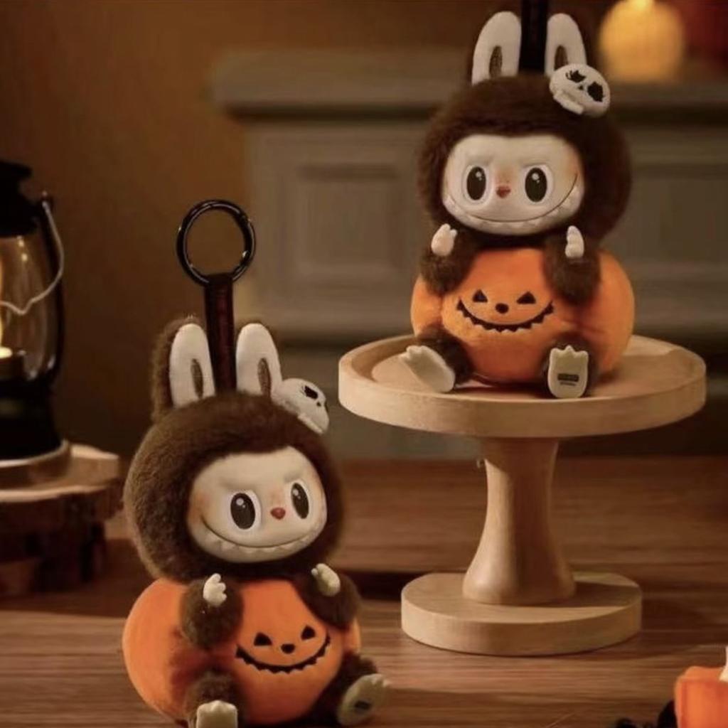 Labu Halloweenská Dýně Panenka Vinylová Panenka Dětská Hračka Festival Narozeninový Dárek Stolní Kolekce Dekorace