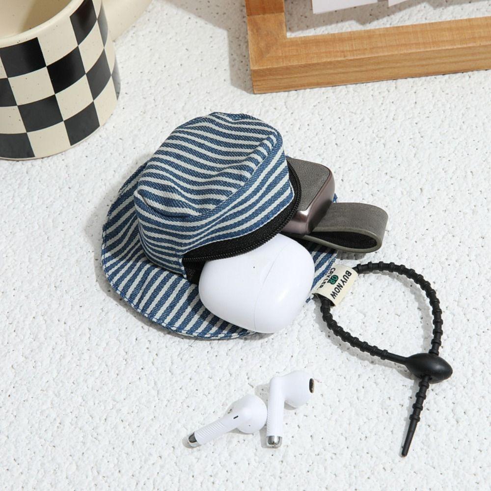 

Модный брелок в виде шляпы рыбака, изящная подвеска на сумку, школьная сумка, подвески, мини-брелок в виде шляпы, маленькие подарки Style B2