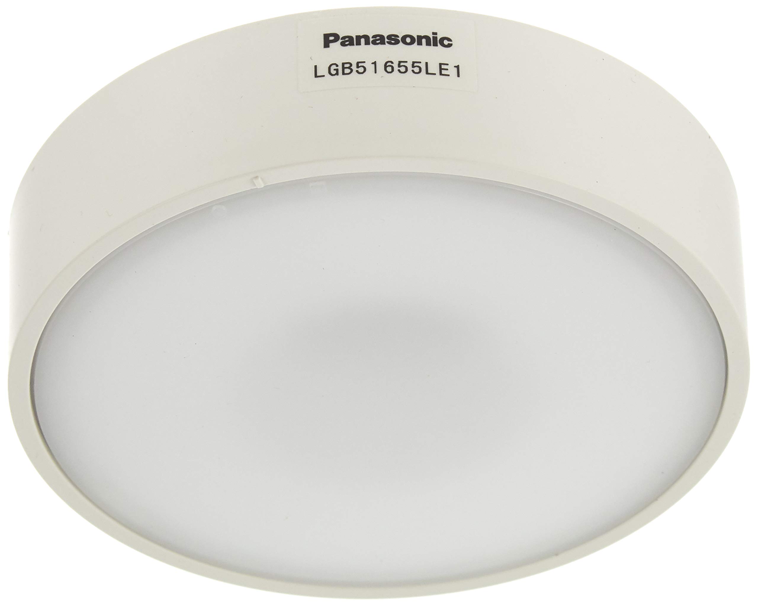 

Panasonic Down Ceiling Light LGB51655LE1 Direct Mount 60 Type White белый