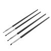 3 Set 4 Pcs Eye Makeup Brush Set Small Smudge   Eyeshadow Brushes for Concealer Highlighting Blending