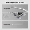 French Fry Cutter Stainless Steel Potato Vegetable Slicer Chopper 2 Blades