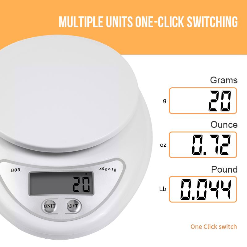 Цифровые кухонные весы Walfos — фото 6