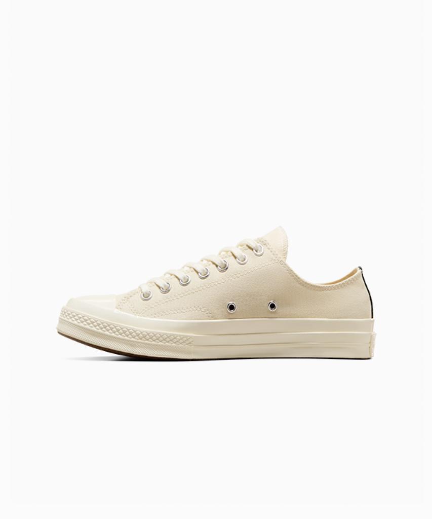 Converse X Comme Des Garçons Play Chuck 70 Egret A08795C