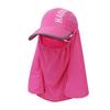 Outdoor Hat Protective Sun Hat Breathable Quick Drying Foldable Hat Travel Sunscreen Baseball Hat Versatile