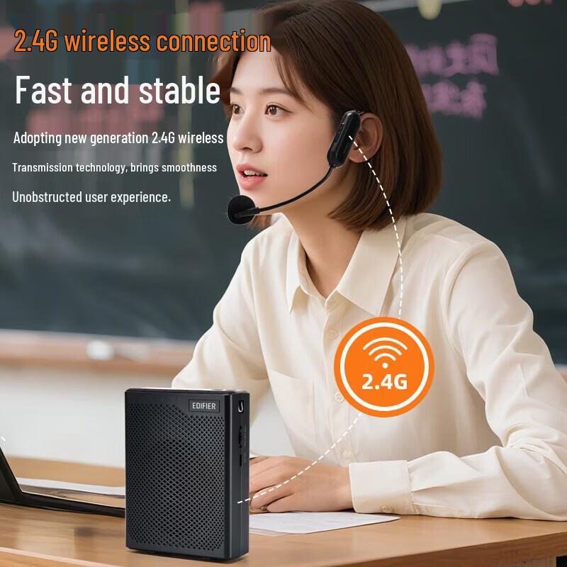 Edifier MF5 Pro Portable Wireless Voice Amplifier CN Plug (adapter Included)