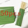 Lemongrass Citronella Bamboo Incense - 22cm Mosquito Repellent for Outdoor Camping