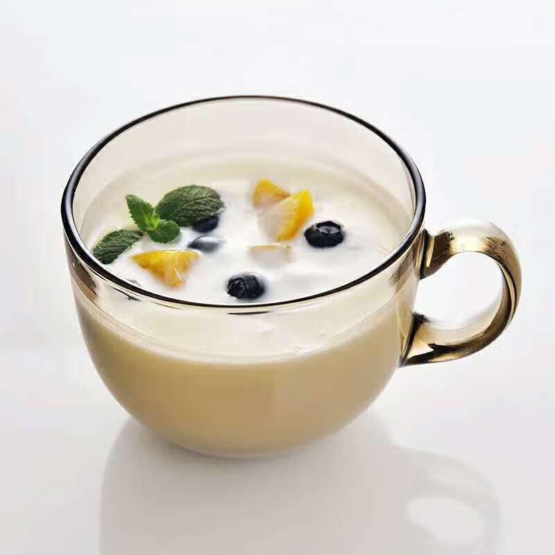 NERVISHI Kangfu Single-Layer Glass Cup Set