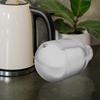 Universal Vacuum Insulated Glass Lined Thermal Kettle for Hot Cold Beverages Home Office Use Small Diameter Clear Water Bottle