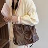 Fashionable Large Capacity Fashionable Retro Women S Shoulder Bag  Tote Bag