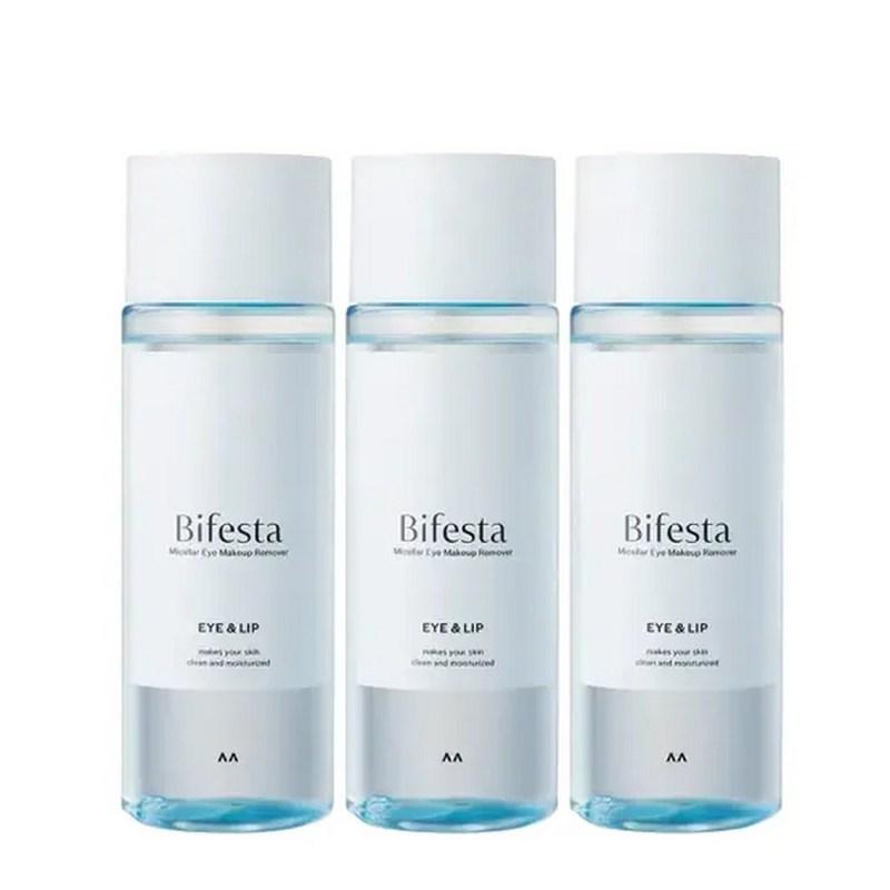 Bifesta Eye Makeup Remover 145ml 3 Pcs