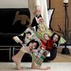 Kpop LLoona YYves Office Cushion Pillowcase Car Cushion Cover45X45CM Lumbar Pillowcase Sofa Pillowcover
