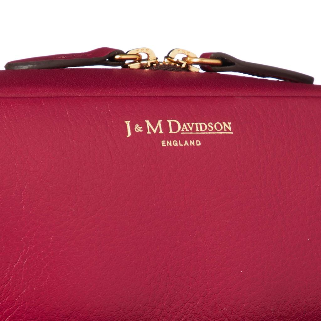 Shoulder bag 2WAY GABBY 1485 7314 8480 BURGUNDY [J&M Davidson] J&M [item]