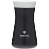 Snow Peak  Snow Peak  Stainless Steel Vacuum Bottle Type T350 Black 350 Ml Black