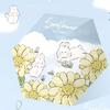 50% off pocket umbrella folding umbrella weather and rain cartoon rabbit sunscreen sun umbrella parasol