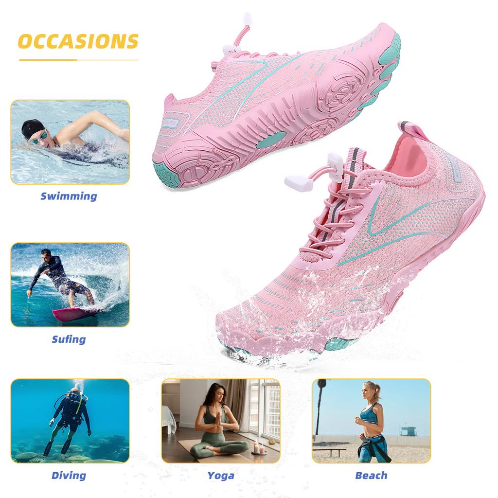 Water Shoes Creek Shoes Men's and Women's Outdoor Water Sports Beach Wading Fishing Surfing Indoor Yoga Shoes