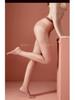Seamless Velvet Deep-Crotch Transparent Stockings - Ultra-Thin, Plus Size, Easy Wear 
