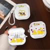 Case For Samsung Galaxy Buds 4 Pro 4Pro Live 2 3Pro 2Pro 3 FE Clear Earphone Cases Cover With Hook Cartoon The Simpsons