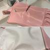 Haarglätterhalter Hitzebeständig Lockenstabtasche Wasserabweisend Knopfverschluss Haargerätehalter Arbeitsplatten-Schutz Haargeräte-Organizer