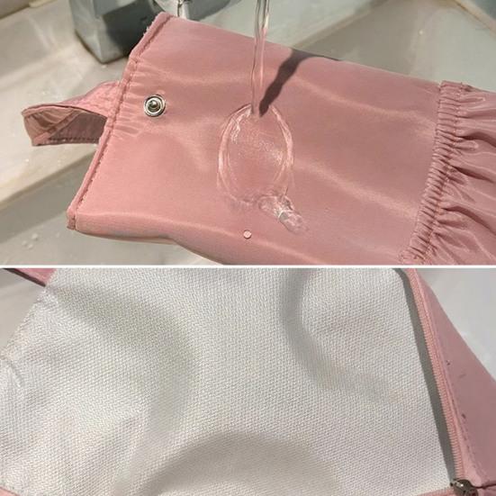 Haarglätterhalter Hitzebeständig Lockenstabtasche Wasserabweisend Knopfverschluss Haargerätehalter Arbeitsplatten-Schutz Haargeräte-Organizer