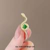 Snake Zodiac Brooch Suit Accessory - High-End Alloy Jewelry for Sweaters & Coats