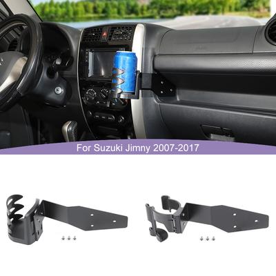 Mobilā tālruņa turētājs ūdens krūzes statīvu atbalsta statīvs Suzuki Jimny 2007-2017 automašīnas salona piederumiem
