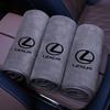 1pcs Car Wash Drying Cloth Towel Auto Detailing Polishing Clean Tool For Lexus IS250 Ct200h LS430 LX570 NX300h IS300h RX330   ADR1