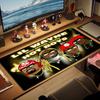 Lil Wayne Color Mouse Pad Large Gaming Table Cushion Non-slip Laptop Tablet Big Mousepad XXL Mat Mini PC Playmat With Lock Edge