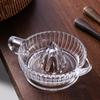 Glass Hand Press Juicer Multipurpose Manual Juicer with Handle For Freshing Lemon And Lime Juice Extraction Kitchen Tool