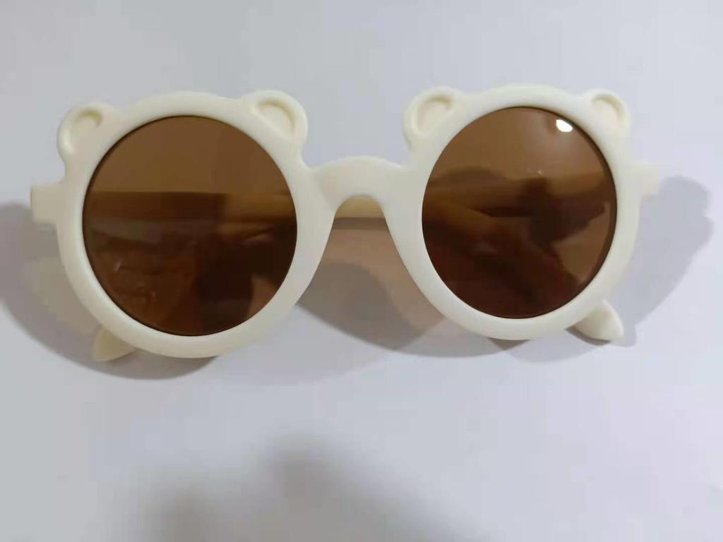 Denmark Matte Round UV400 Foldable Children's Sunglasses